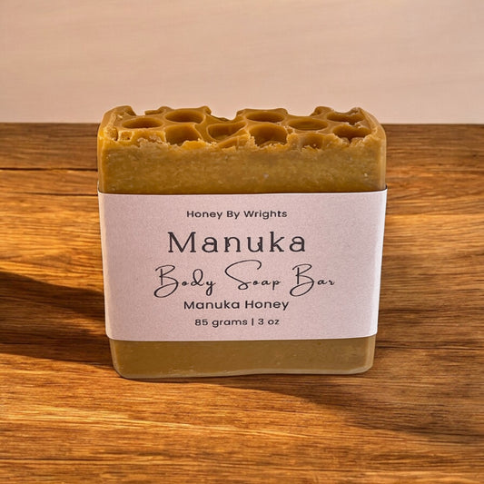 Manuka Honey-Body Soap bar