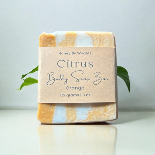 Citrus-Body Soap Bar