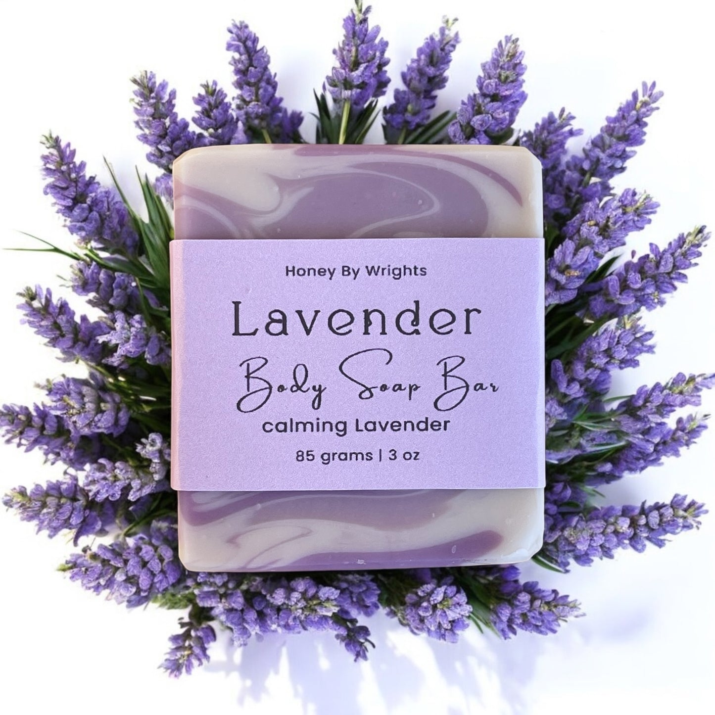 Lavender-Body Soap Bar