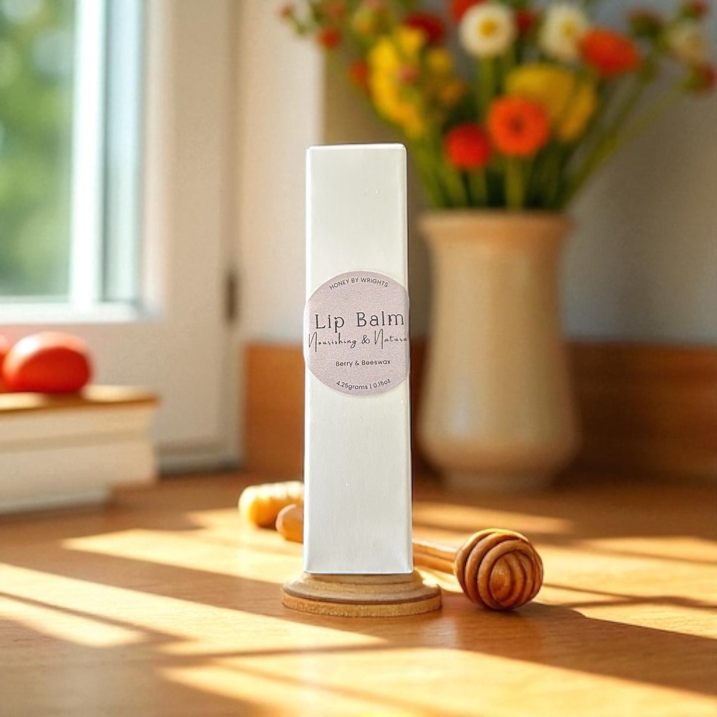 Stick Lip Balm-Berry & Bees Wax
